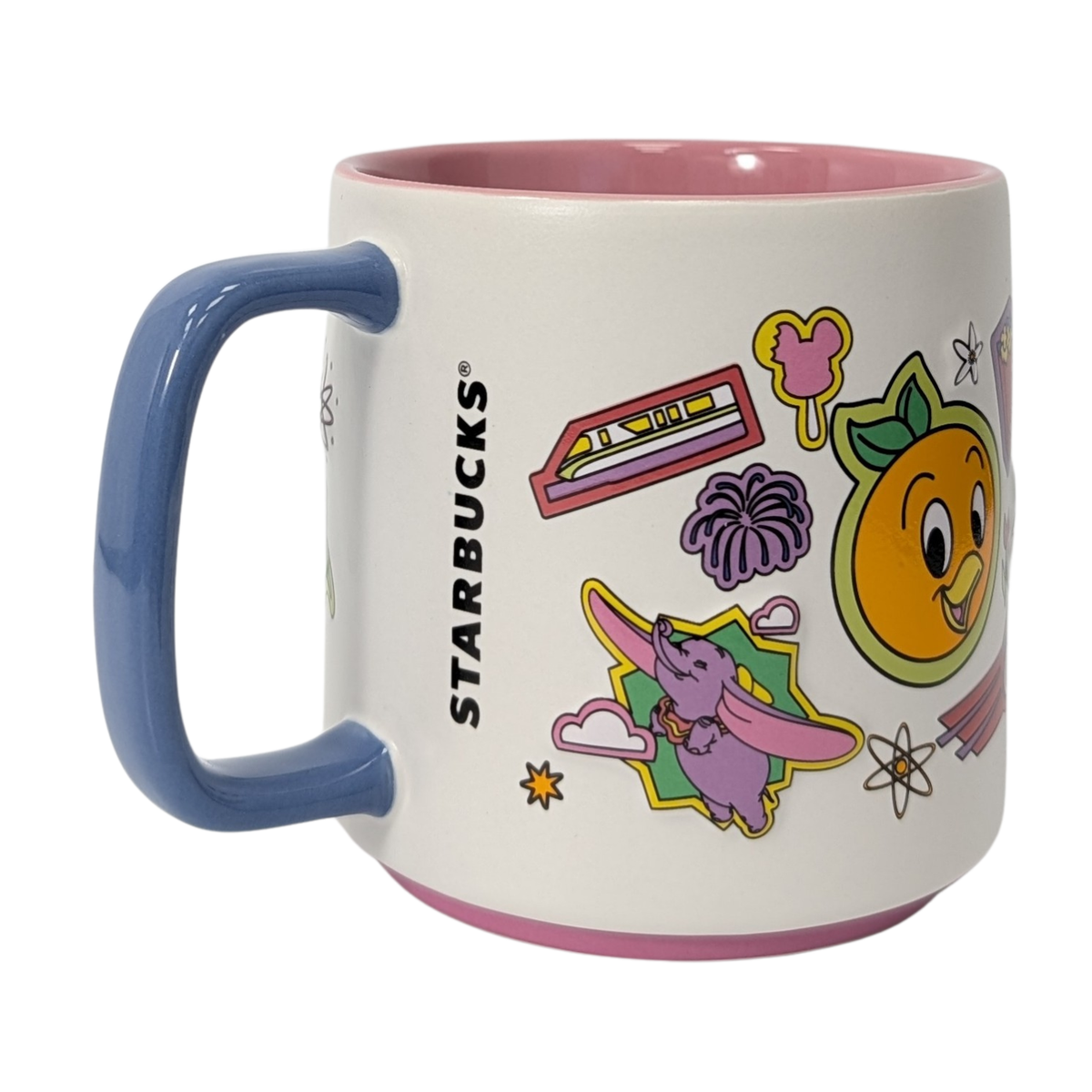 Starbucks Discovery Series Magic Kingdom Ceramic Mug, 14 Oz