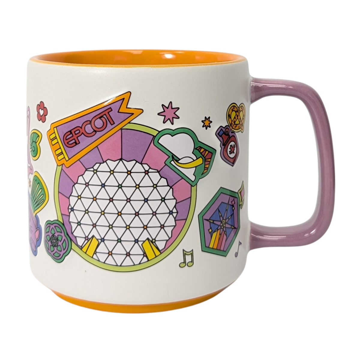 Starbucks Discovery Series Epcot Ceramic Mug, 14 Oz