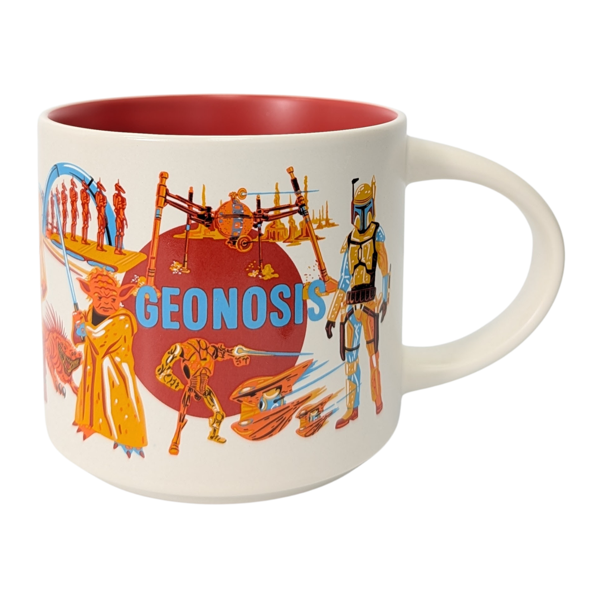 Starbucks Discovery Series Geonosis Ceramic Mug, 14 Oz