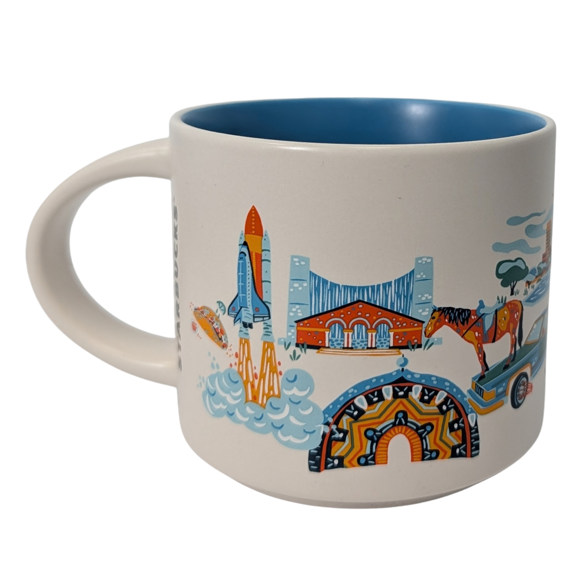 Starbucks Discovery Series Houston Ceramic Mug, 14 Oz