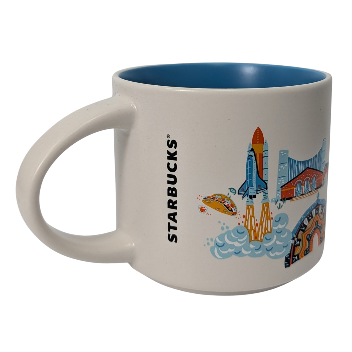 Starbucks Discovery Series Houston Ceramic Mug, 14 Oz