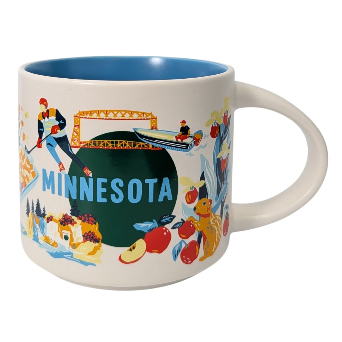 Starbucks Discovery Series Minnesota Ceramic Mug, 14 Oz