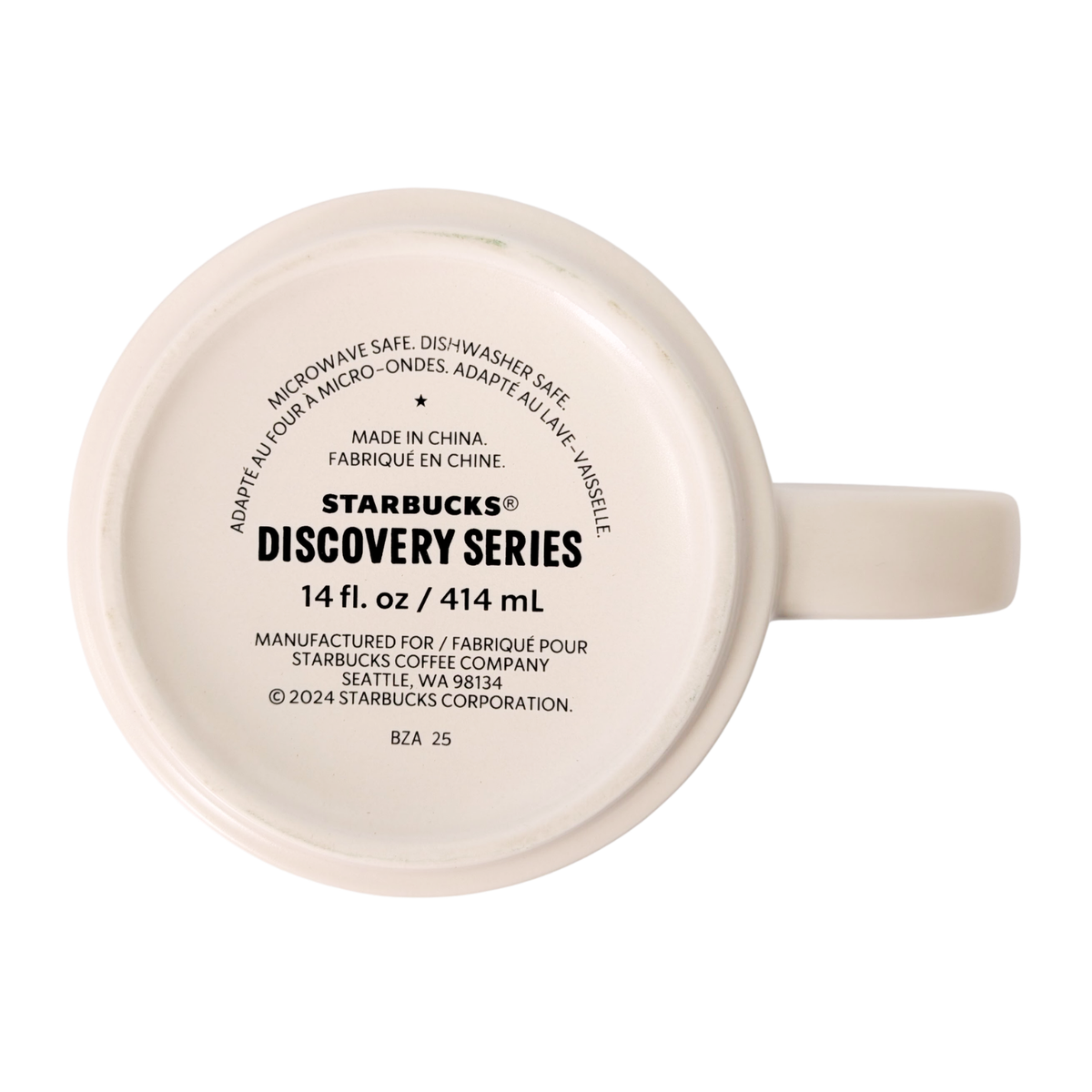 Starbucks Discovery Series Minnesota Ceramic Mug, 14 Oz
