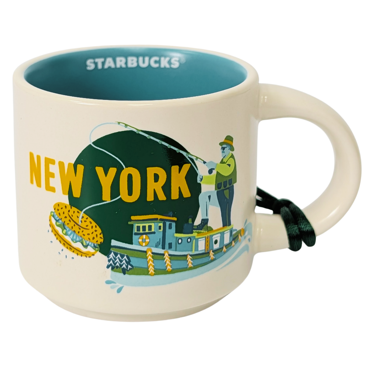 Starbucks Discovery Series New York Ceramic Demitasse Ornament Mug, 2 Oz