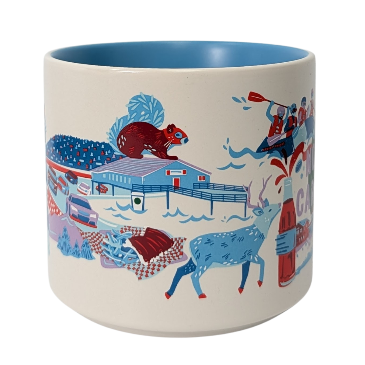 Starbucks Discovery Series North Carolina Ceramic Mug, 14 Oz