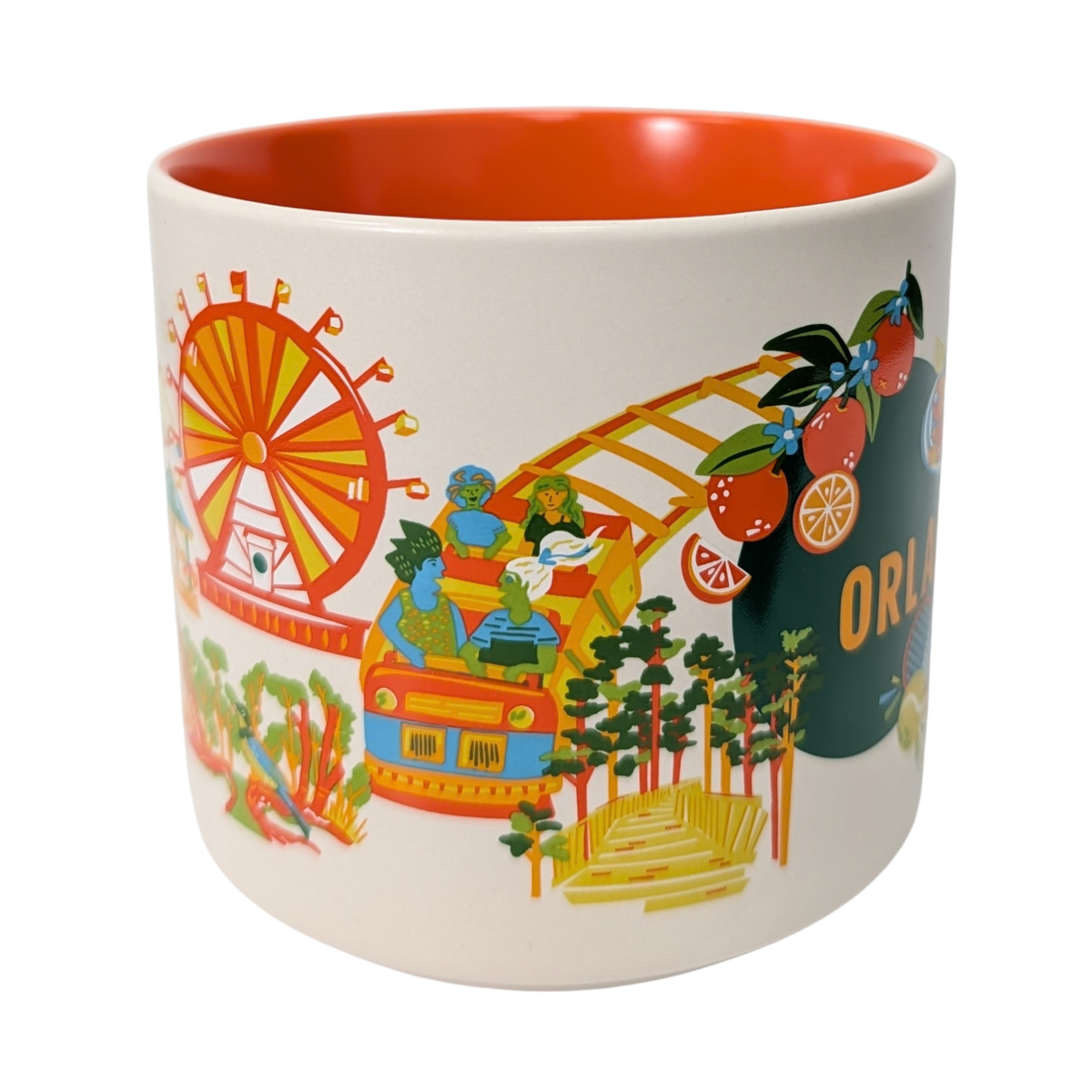 Starbucks Discovery Series Orlando Ceramic Mug, 14 Oz