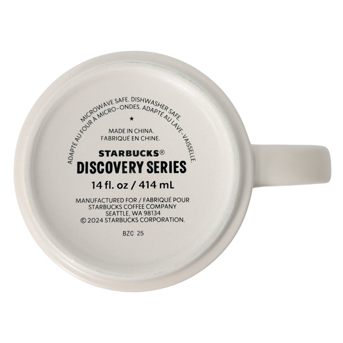 Starbucks Discovery Series Pittsburgh Ceramic Mug, 14 Oz