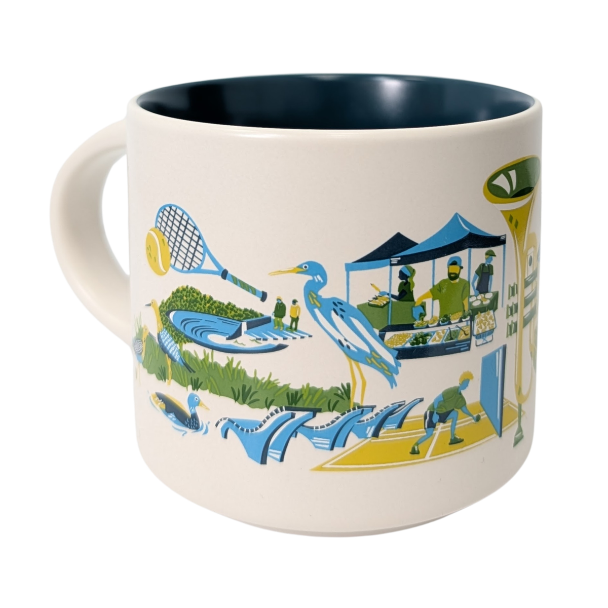 Starbucks Discovery Series Queens Ceramic Mug, 14 Oz
