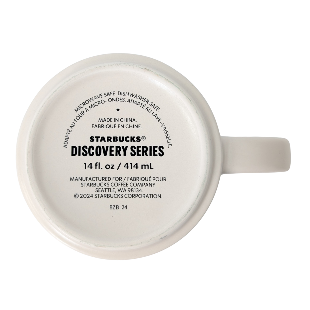 Starbucks Discovery Series Queens Ceramic Mug, 14 Oz