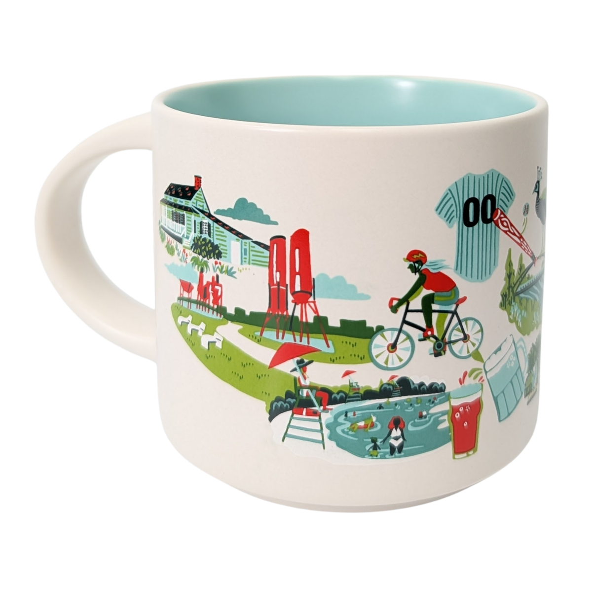 Starbucks Discovery Series The Bronx Ceramic Mug, 14 Oz