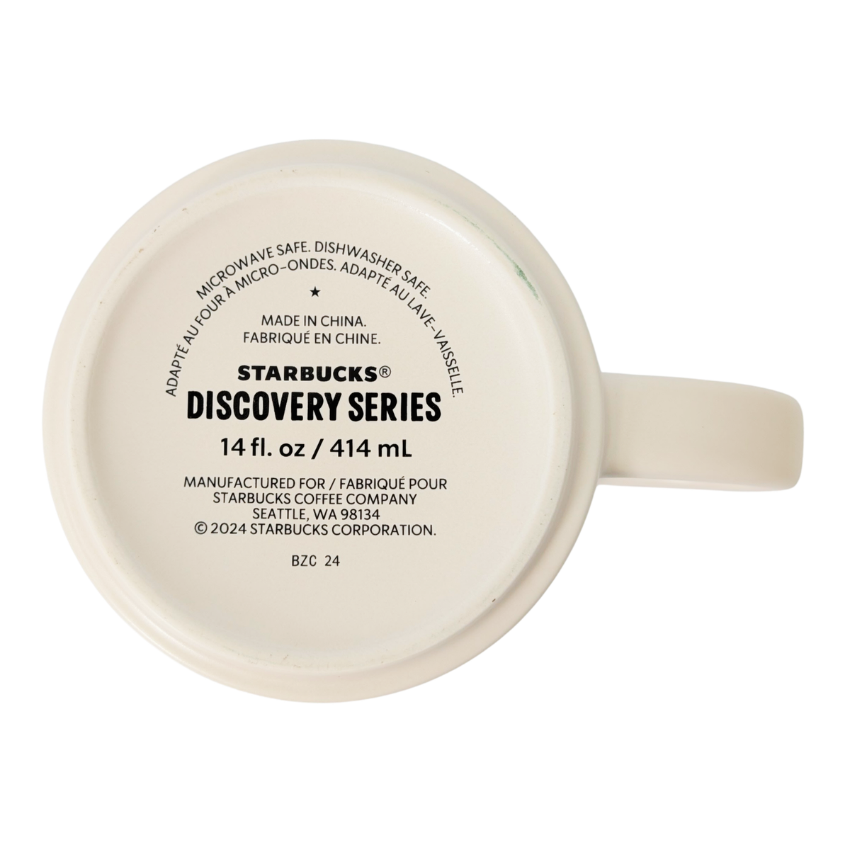 Starbucks Discovery Series Twin Cities Ceramic Mug, 14 Oz