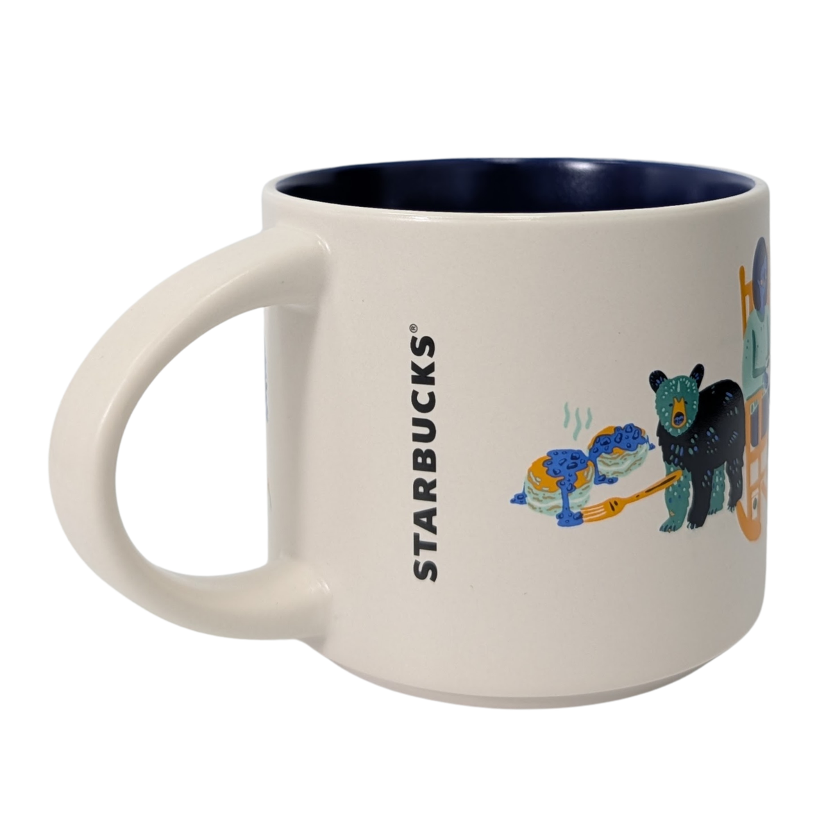 Starbucks Discovery Series West Virginia Ceramic Mug, 14 Oz