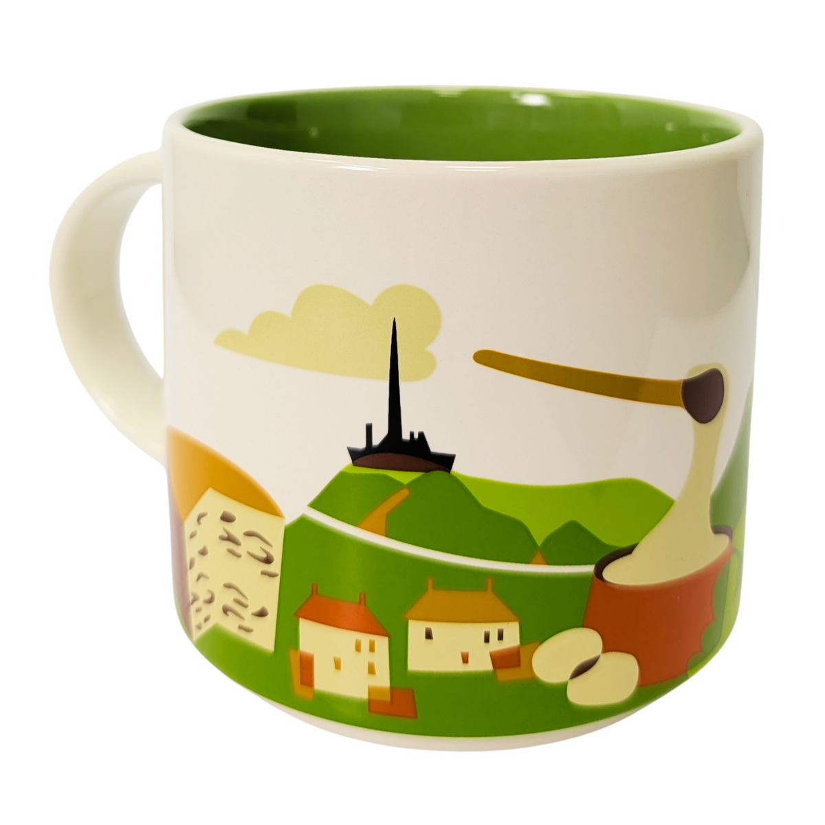 Starbucks You Are Here Series Clermont-Ferrand Ceramic Mug, 14 Oz