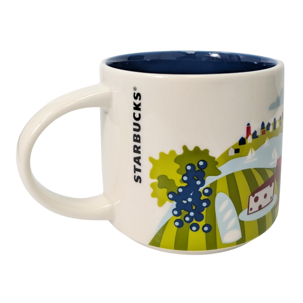 Starbucks You Are Here Series France Ceramic Mug, 14 Oz