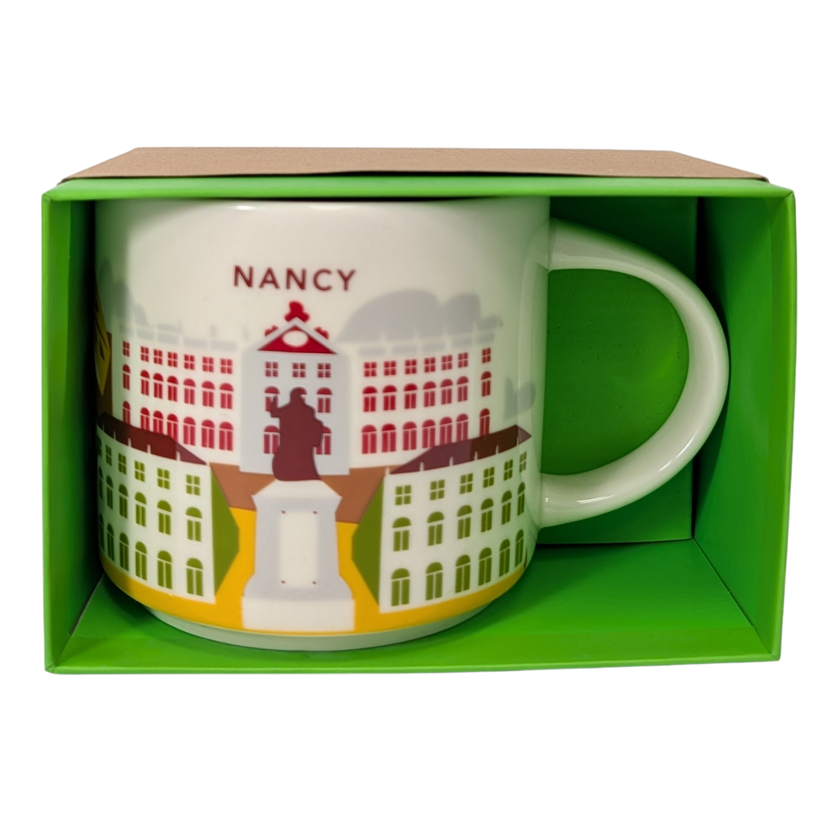 Starbucks You Are Here Series Nancy Ceramic Mug, 14 Oz