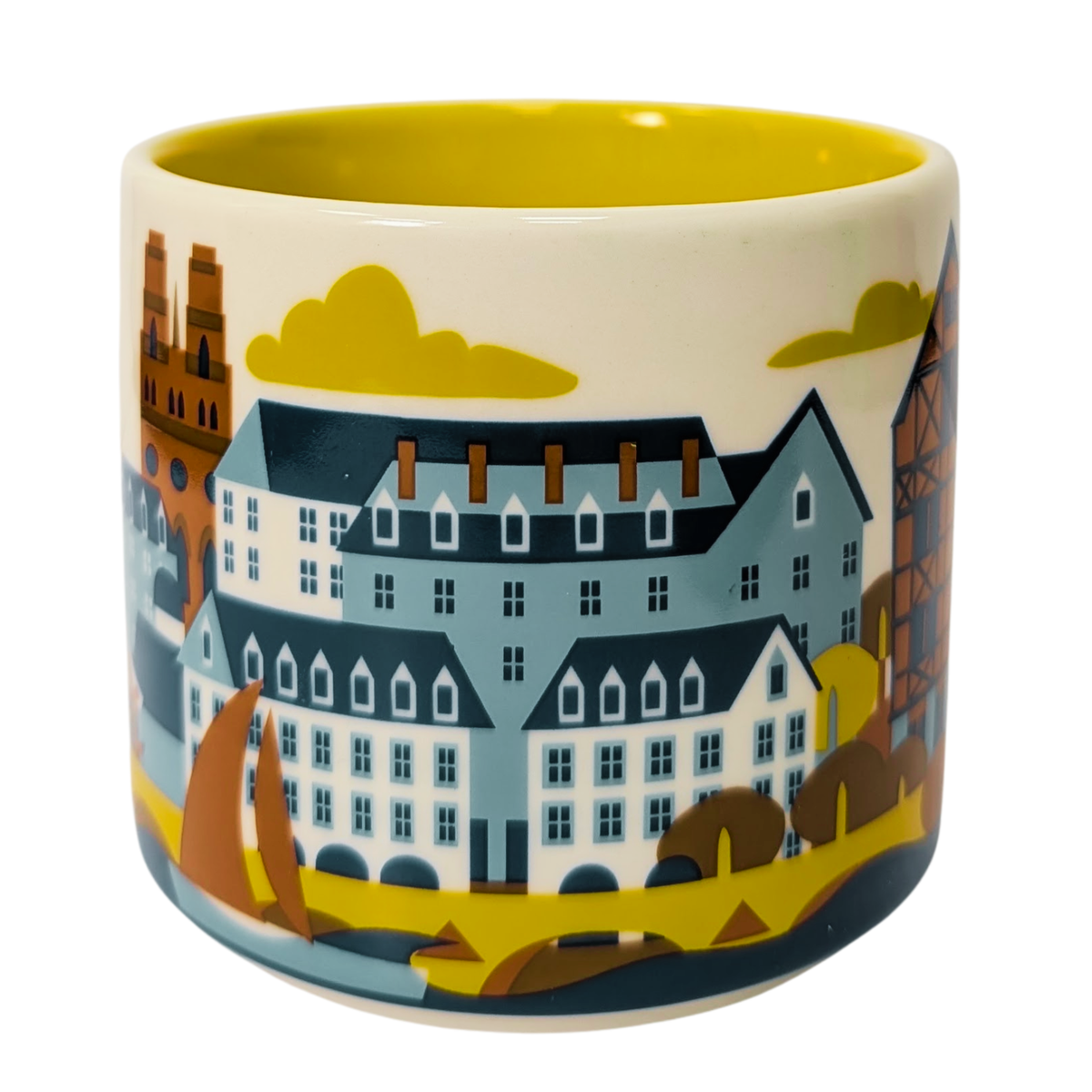 Starbucks You Are Here Series Orleans Ceramic Mug, 14 Oz
