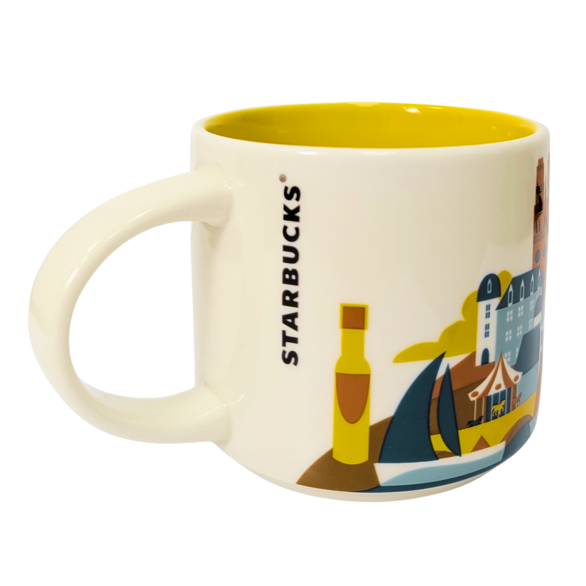 Starbucks You Are Here Series Orleans Ceramic Mug, 14 Oz