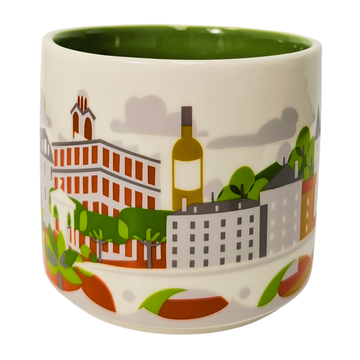 Starbucks You Are Here Series Pau Ceramic Mug, 14 Oz