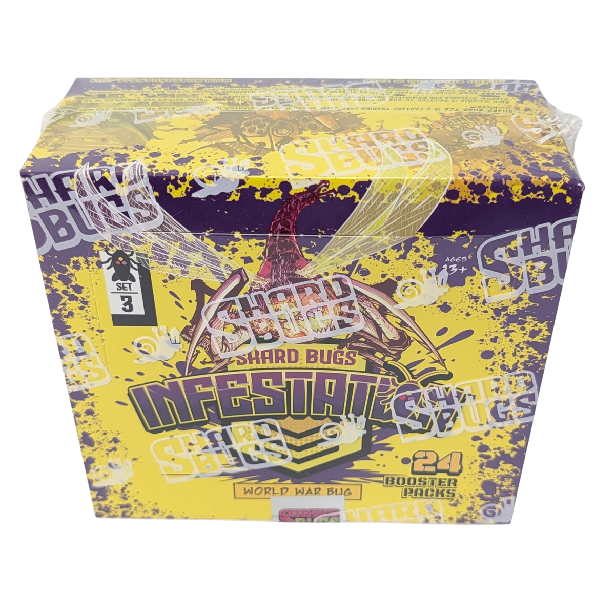 Shard Bugs TCG: Infestation Booster Box