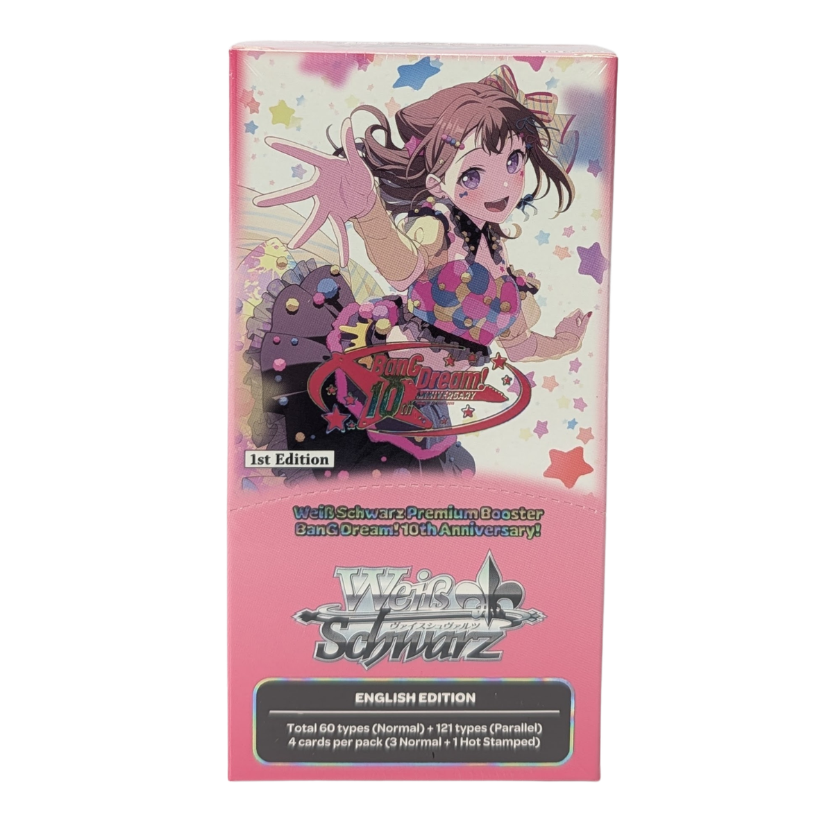 Weiss Schwarz Bang Dream! 10th Anniversary Premium Booster Box