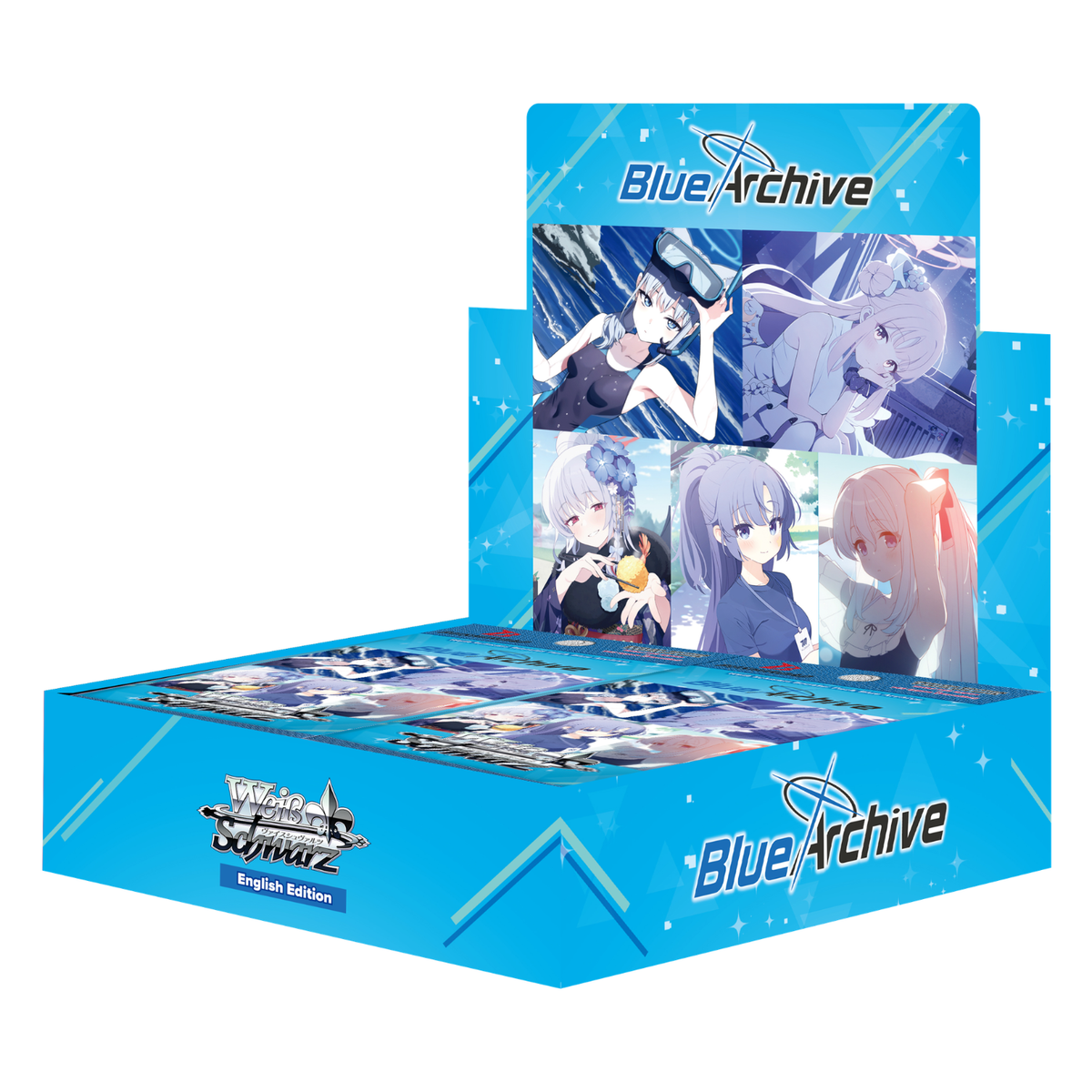 Weiss Schwarz Blue Archive Booster Box