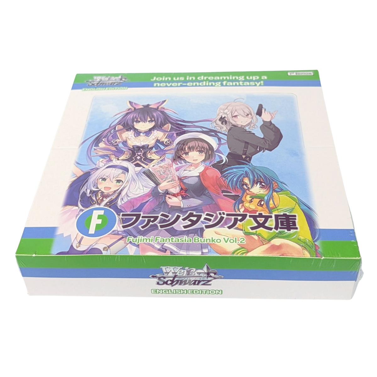 Weiss Schwarz Fujimi Fantasia Bunko Vol 2 Booster Box