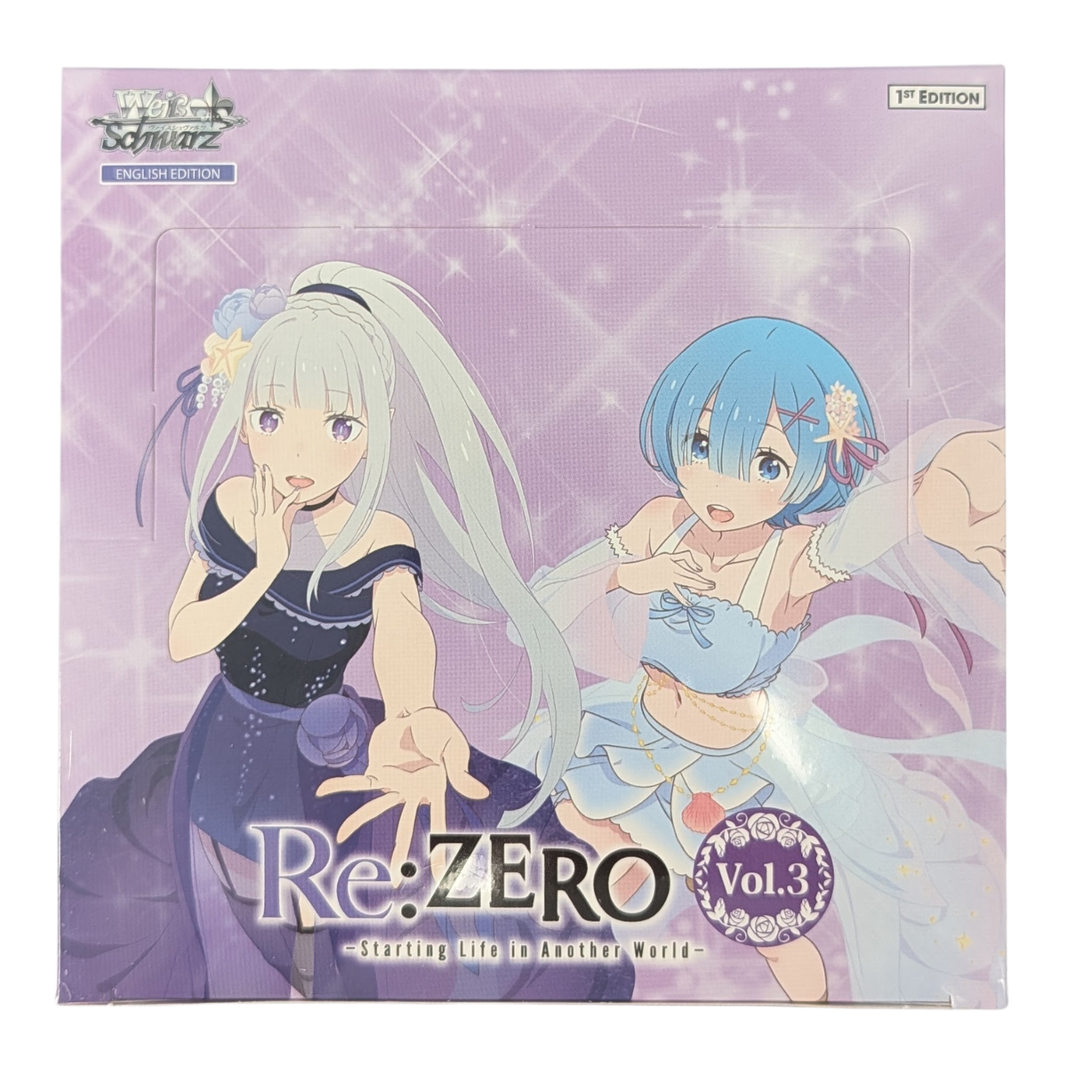 Weiss Schwarz Re:Zero - Starting Life in Another World vol. 3 Booster Box
