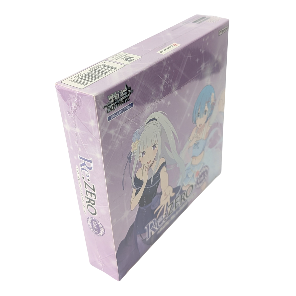 Weiss Schwarz Re:Zero - Starting Life in Another World vol. 3 Booster Box