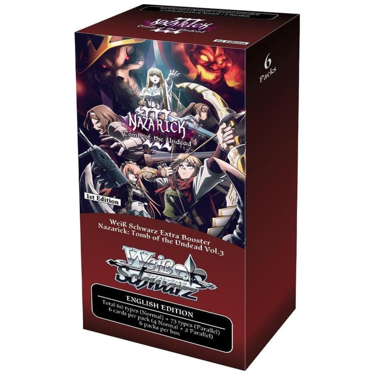 Weiss Schwarz Nazarick Tomb of the Undead Vol 3 Extra Booster