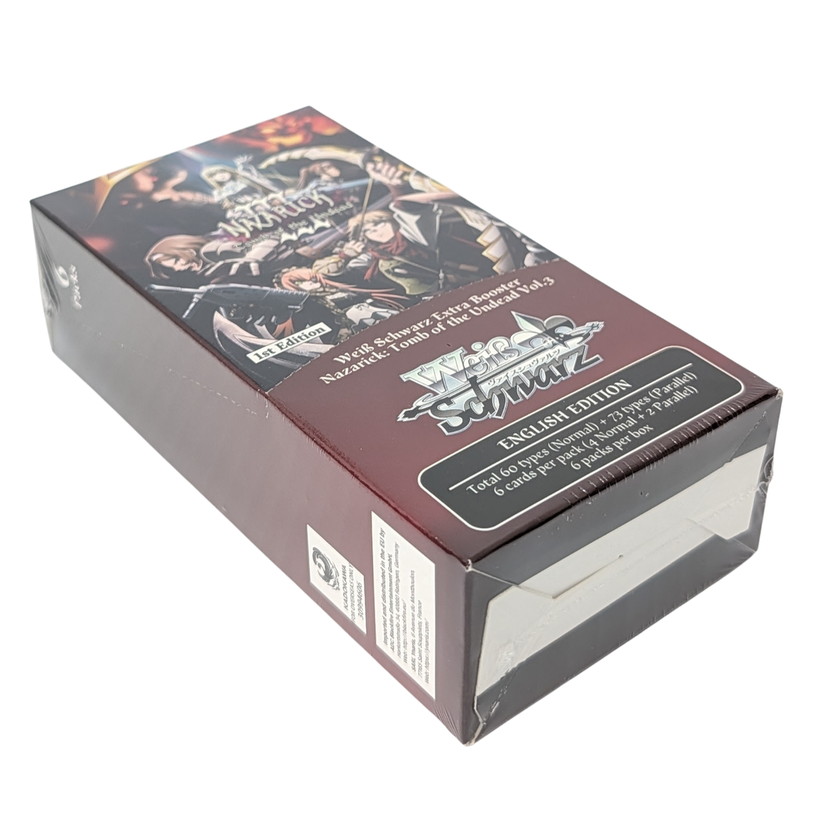 Weiss Schwarz Nazarick Tomb of the Undead Vol 3 Extra Booster