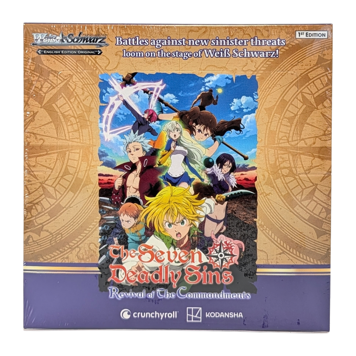 Weiss Schwarz The Seven Deadly Sins: Revival of The Commandments