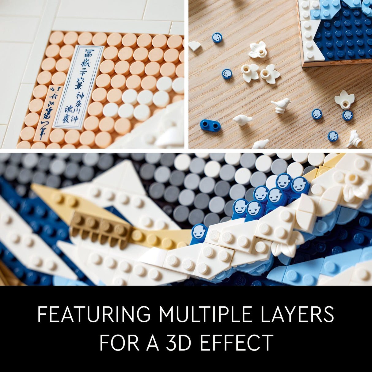 LEGO Art 31208 Hokusai – The Great Wave