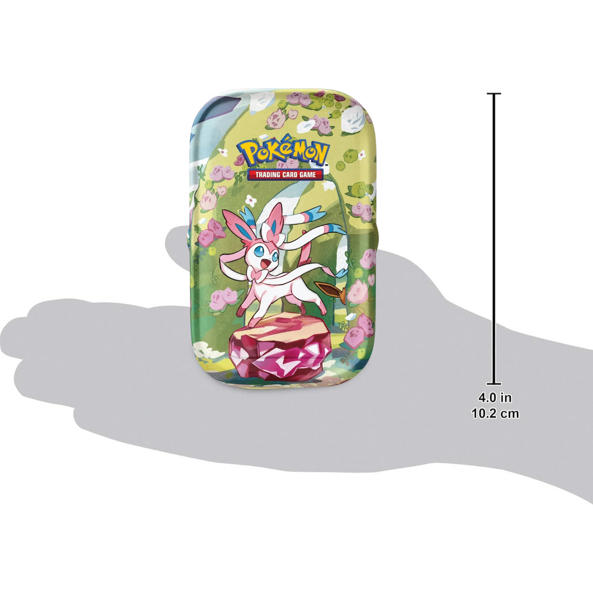 Pokemon TCG Scarlet & Violet Prismatic Evolutions Mini Tin | Sylveon