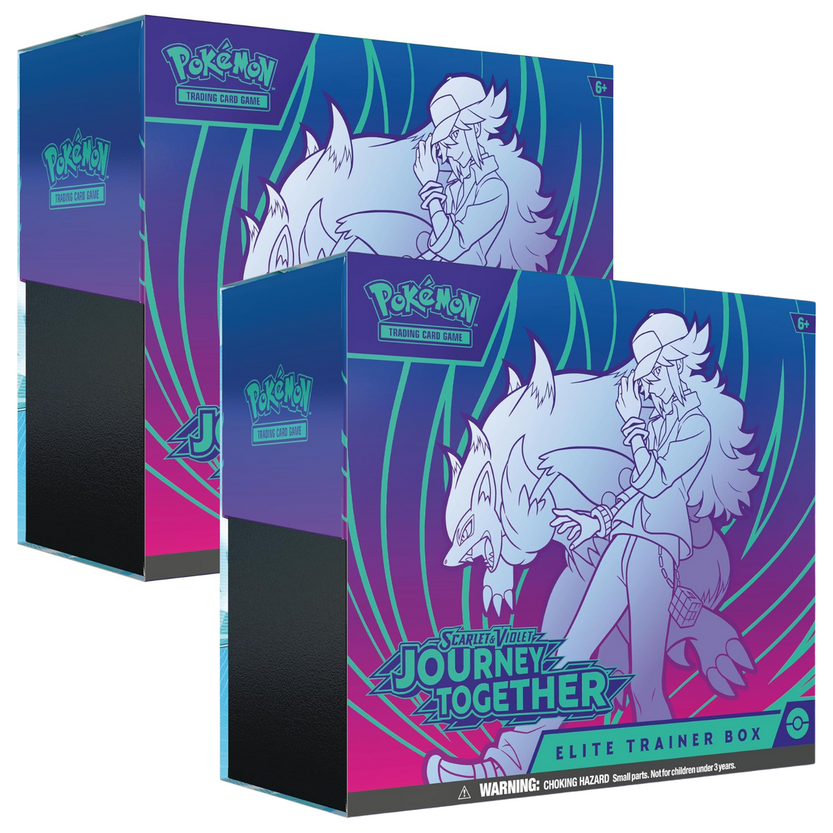 Pokemon Scarlet & Violet Journey Together Elite Trainer Box (2-Pack)