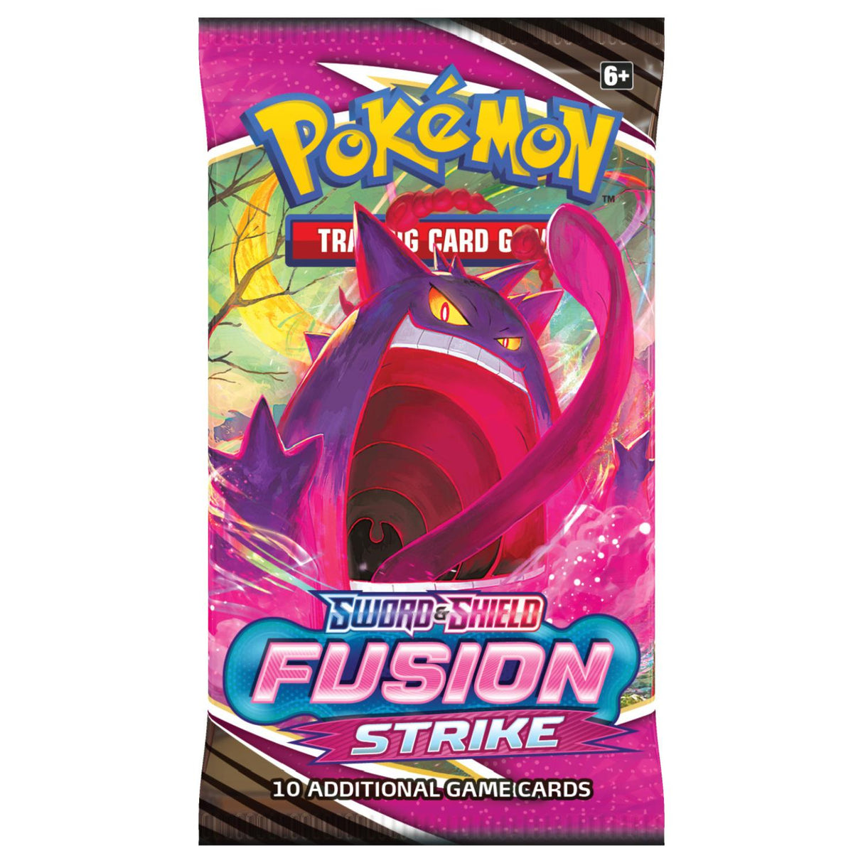 Pokemon SS8 Fusion Strike Booster Pack | Gigantamax Gengar