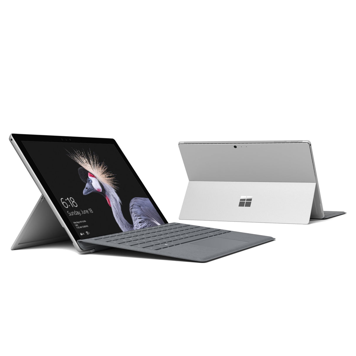 Microsoft Surface Pro Signature Type Cover - Platinum