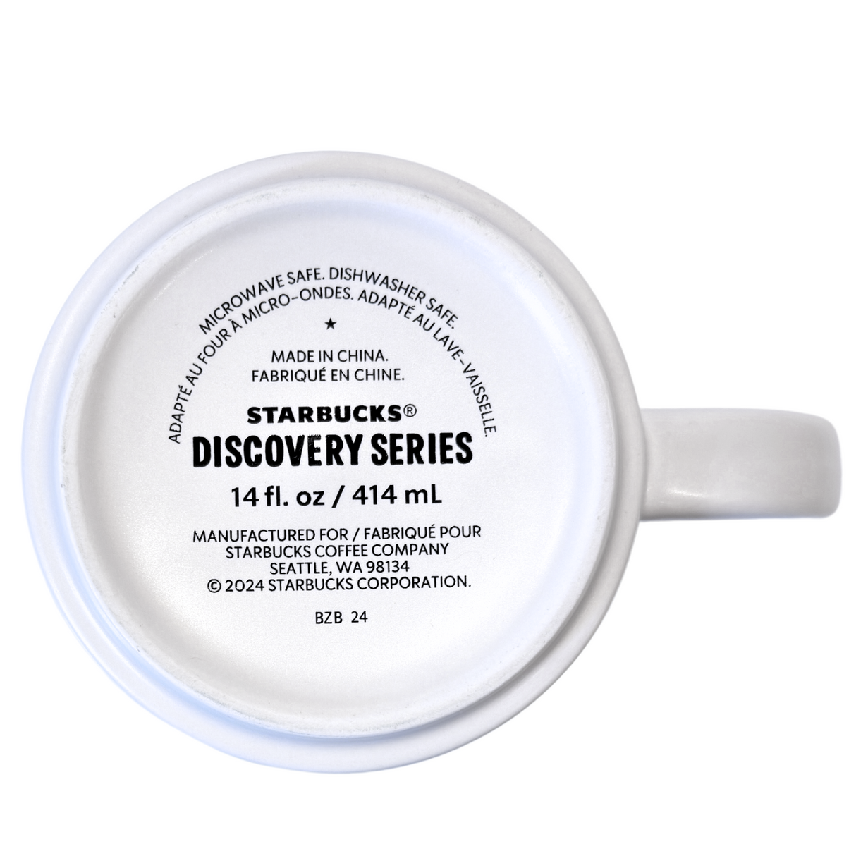 Starbucks Discovery Series Alaska Ceramic Mug, 14 Oz