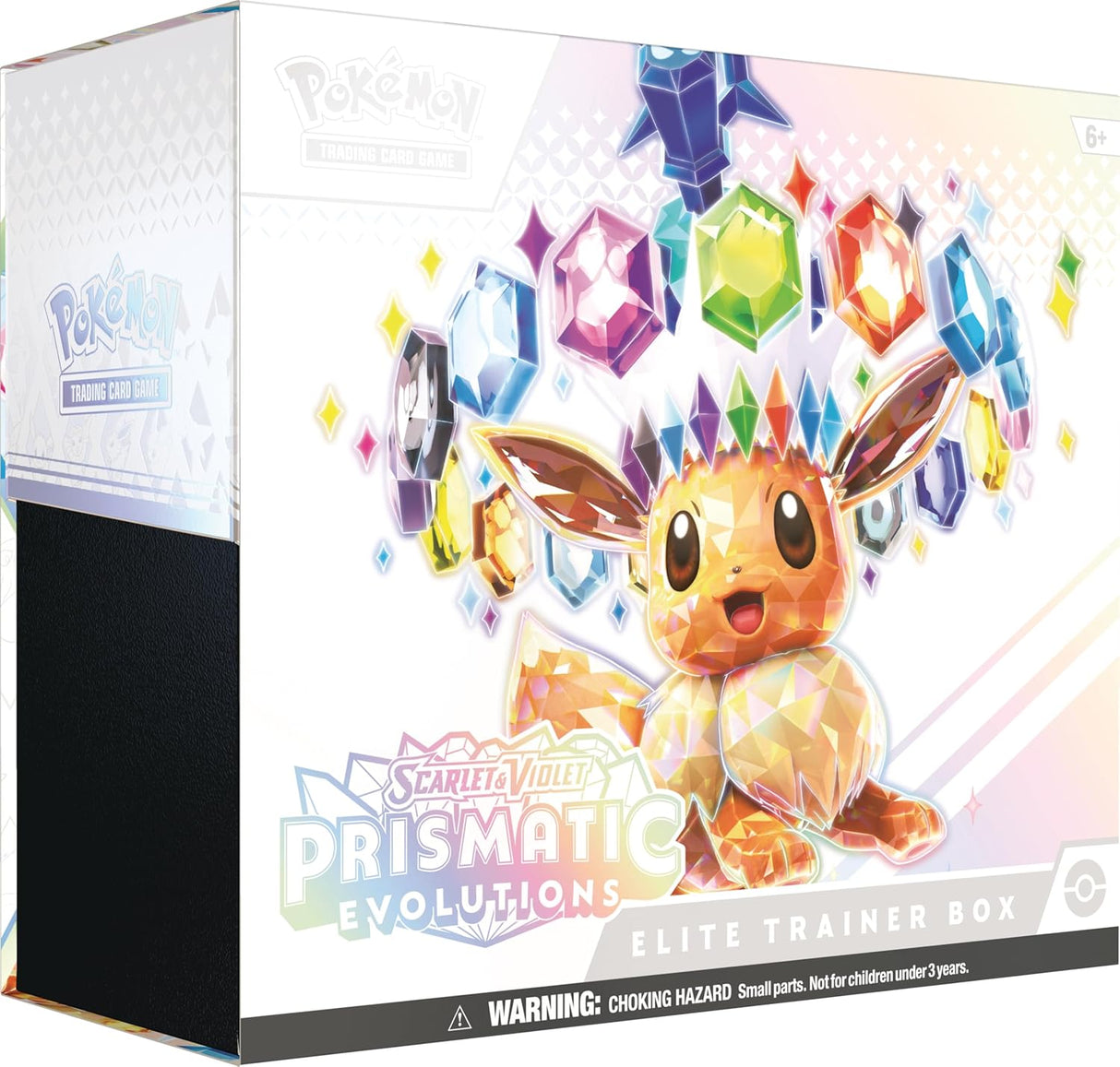 Pokemon SV8.5 Scarlet and Violet Prismatic Evolutions Elite Trainer Box (2-Pack)