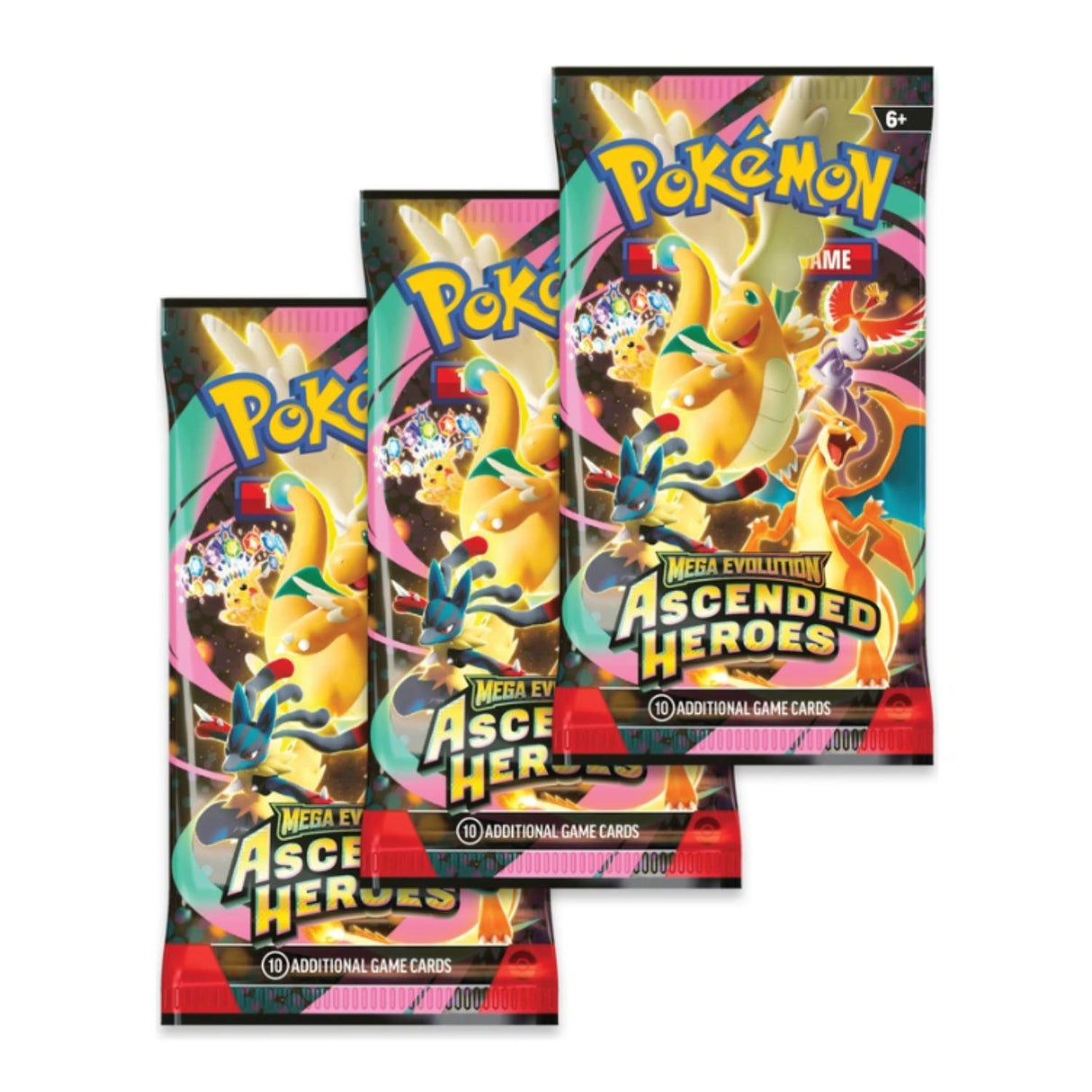 Pokemon ME2.5 Ascended Heroes Tech Sticker Collections | Charmander and Gastly (One of Each)