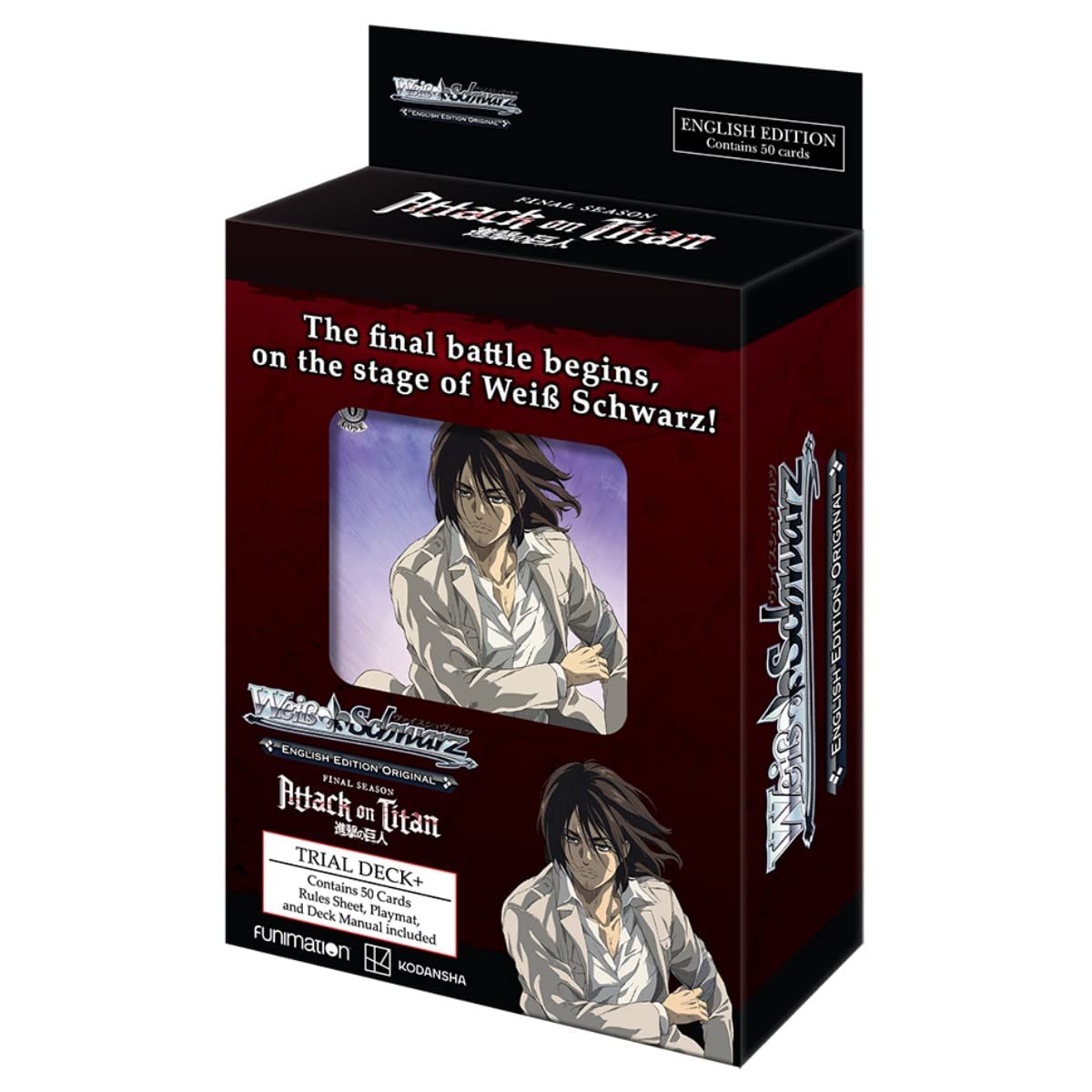 Weiss Schwarz: Attack on Titan: Final Season Trial Deck+