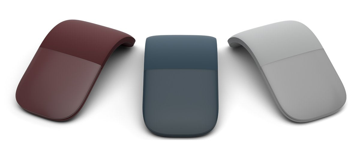 Microsoft Surface Arc Mouse – Poppy Red (CZV-00075) (Like New, Open Box)