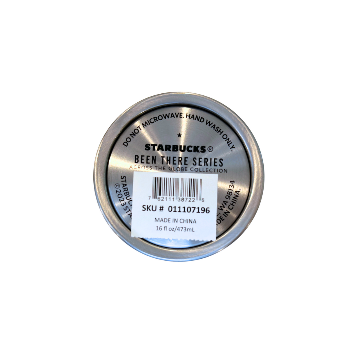 Starbucks Hawaii Vacuum Insulated Stainless Steel Traveler Tumbler, 16 Oz