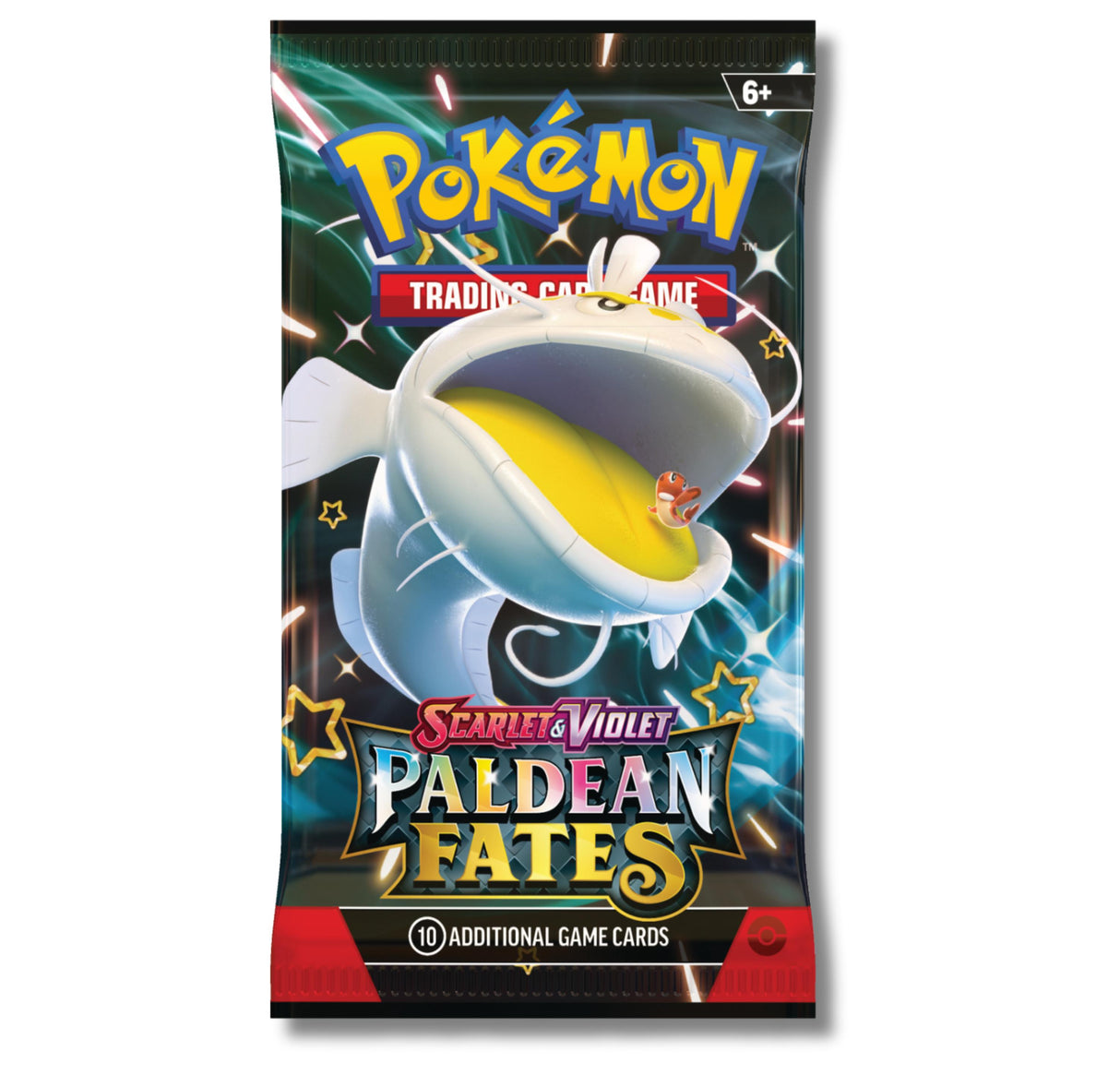 Pokemon SV4.5 Paldean Fates Art Set | 4 Booster Packs (One of Each Artwork)