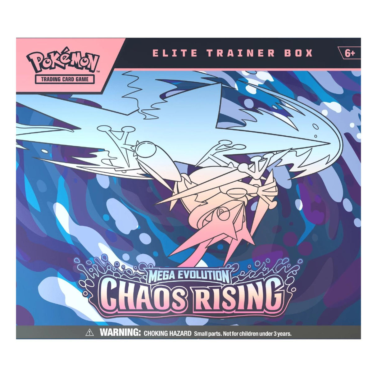 Pokemon ME4 Mega Evolution Chaos Rising Elite Trainer Boxes (2-Pack)