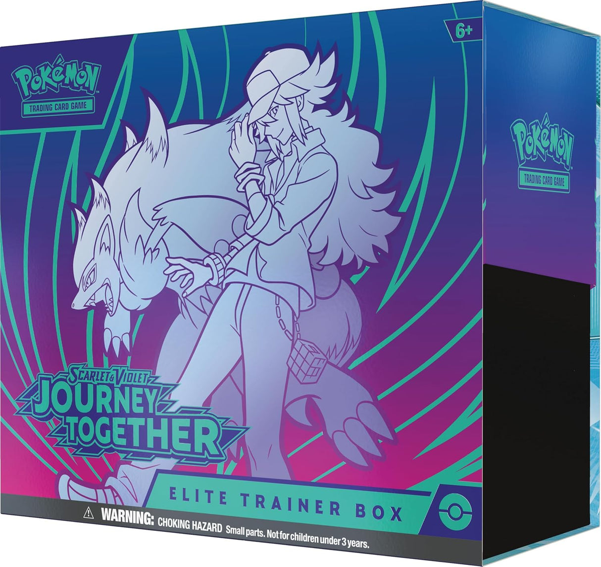 Pokemon SV9 Scarlet and Violet Journey Together Elite Trainer Box