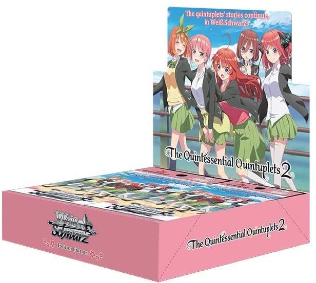 Weiss Schwarz: The Quintessential Quintuplets 2 Booster Box