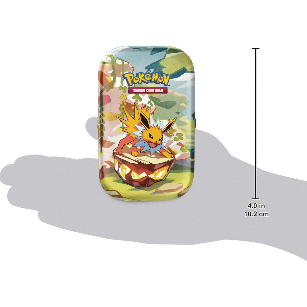 Pokemon TCG Scarlet & Violet Prismatic Evolutions Mini Tin | Jolteon