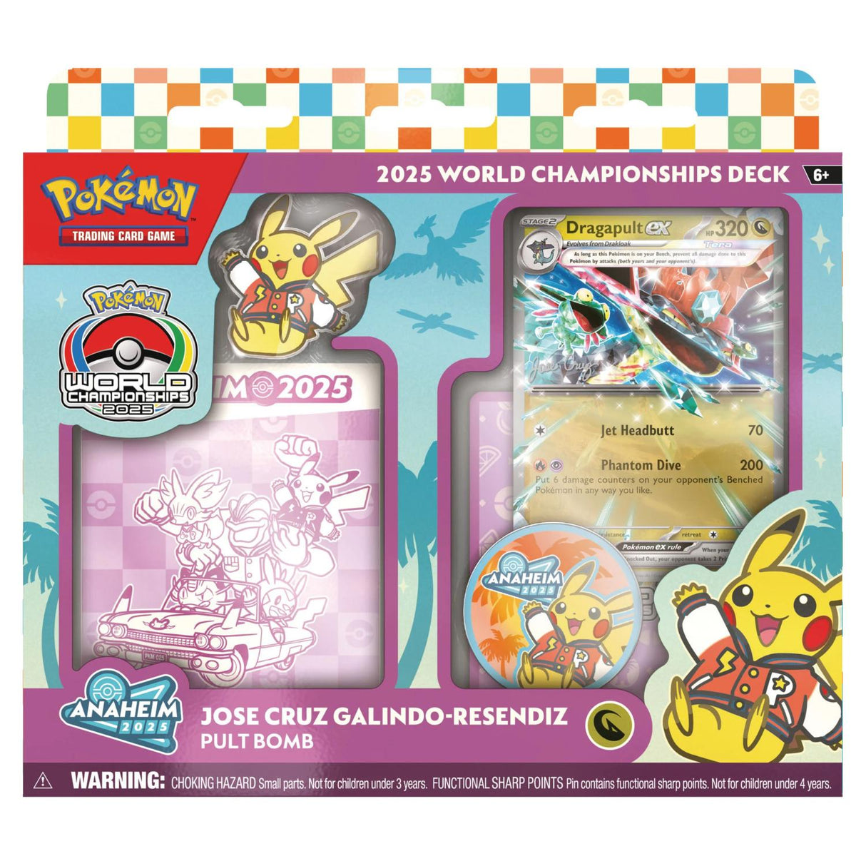 Pokemon TCG: 2025 World Championships Deck | Jose Cruz Galindo-Resendiz