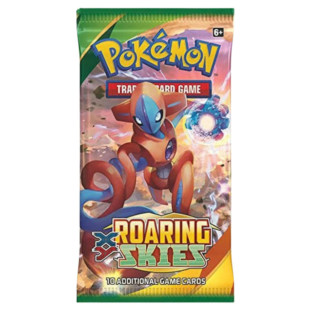 Pokemon XY6 Roaring Skies Booster Pack | Deoxys