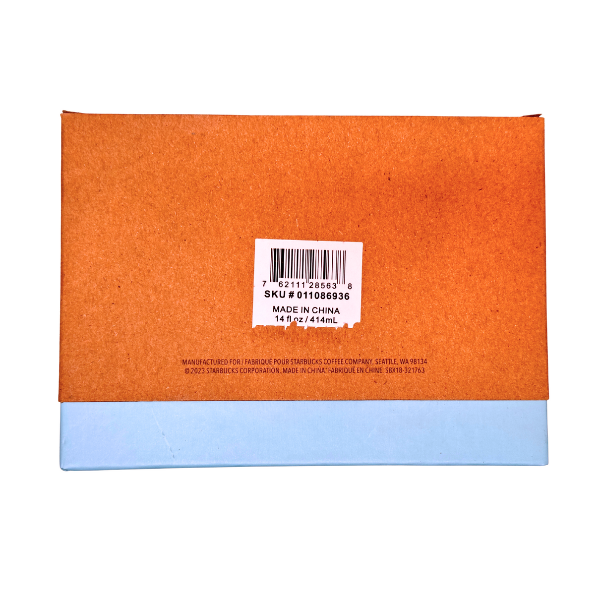 Starbucks Been There Series Canada Ceramic Mug, 14 Oz